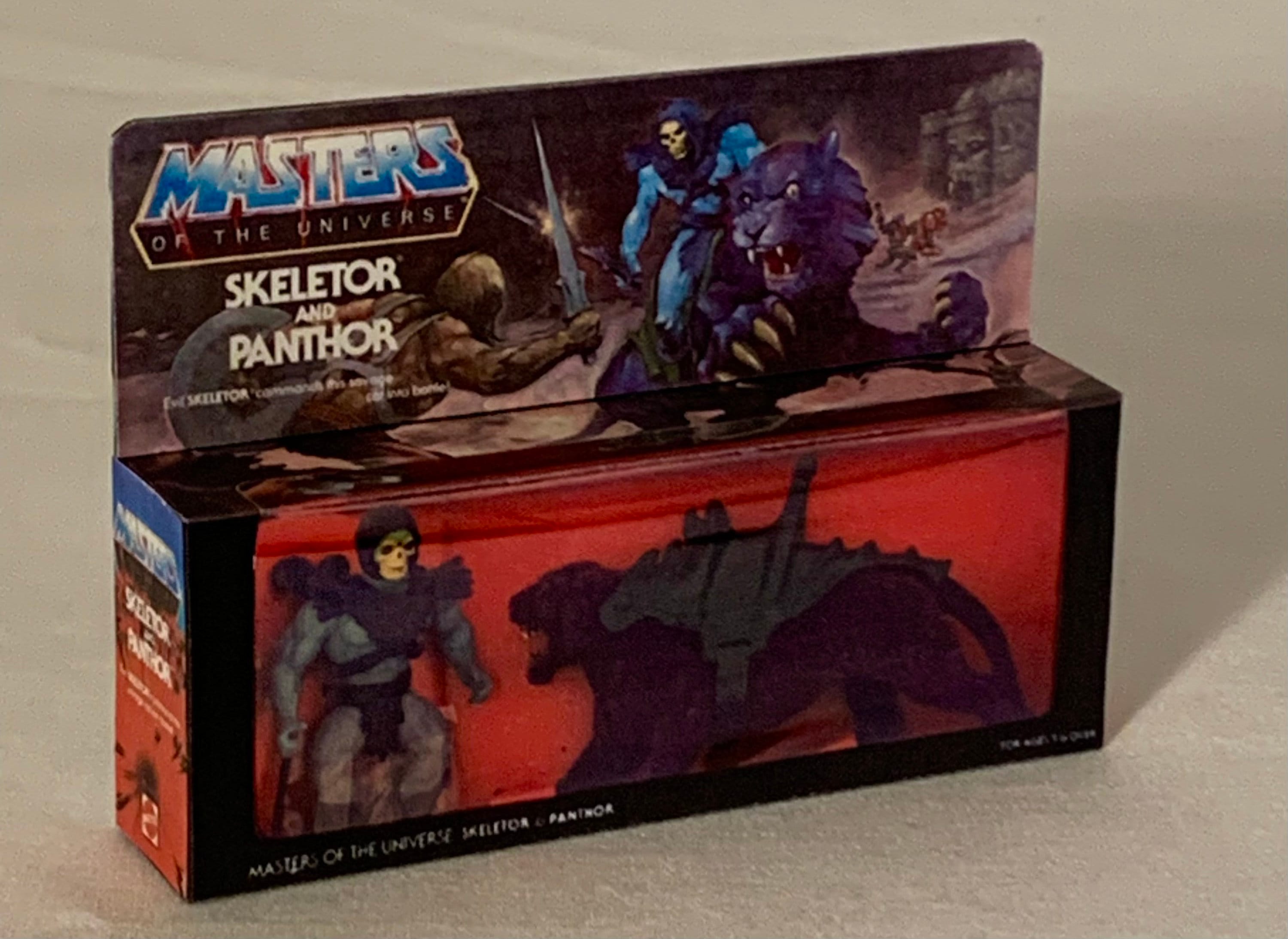 Figurine Masters Of The Universe - Skeletor On Panthor - Mattel