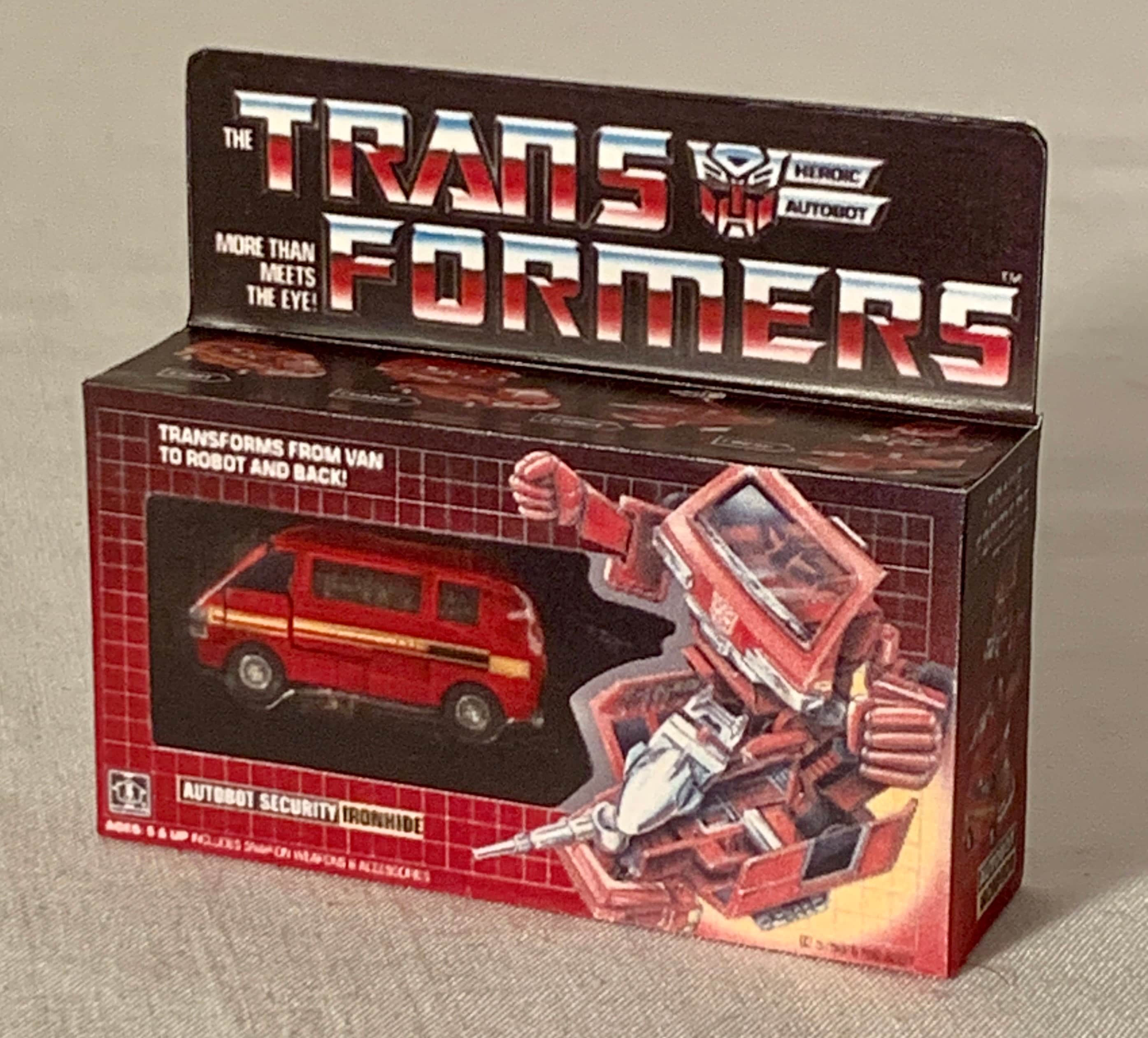 Transformers Ironhide