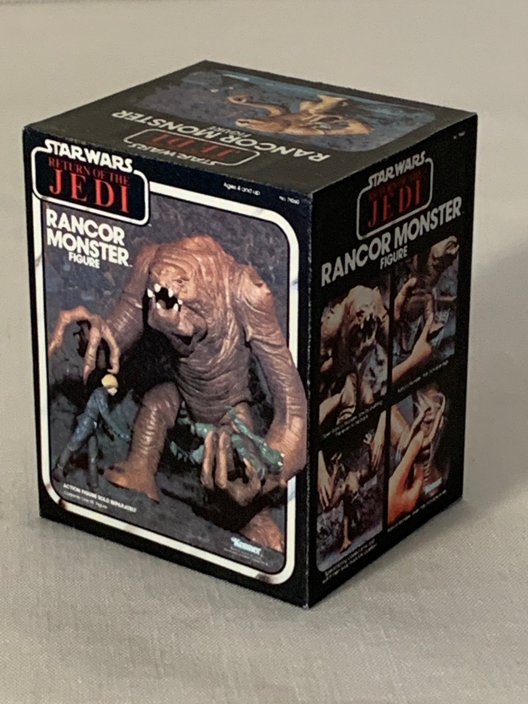 Vintage Kenner Star Wars Return of the Jedi RANCOR MONSTER