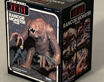 Star Wars ROTJ Rancor in Box Kenner Vintage Toys For Sale