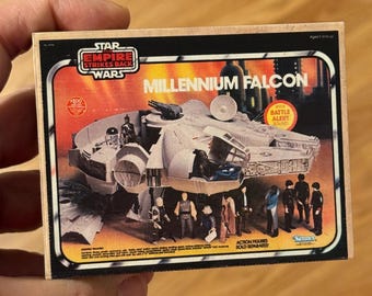 Kenner Star Diecast Millennium Falcon Vintage Original Kenner Star