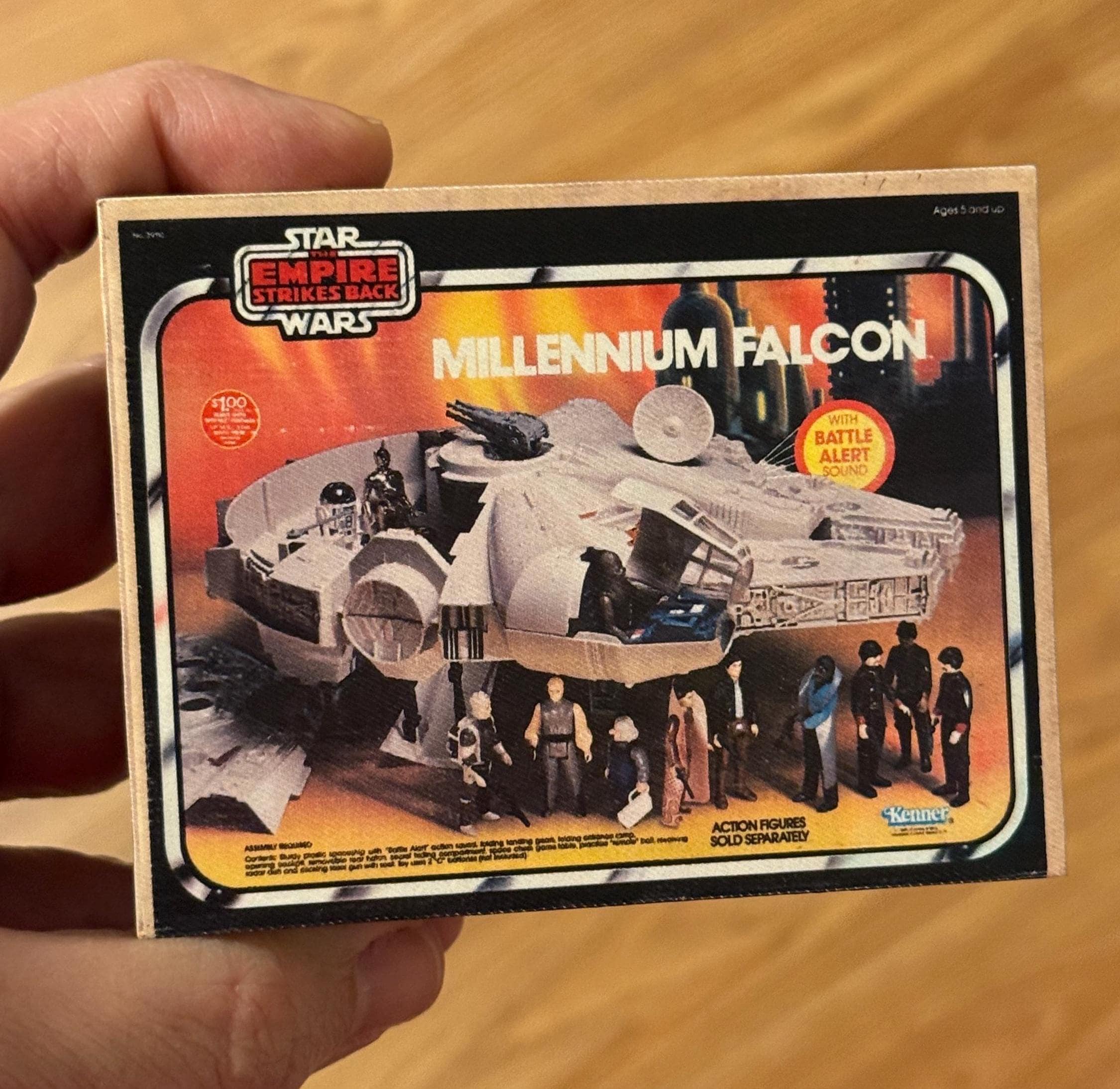 Kenner Millennium Falcon