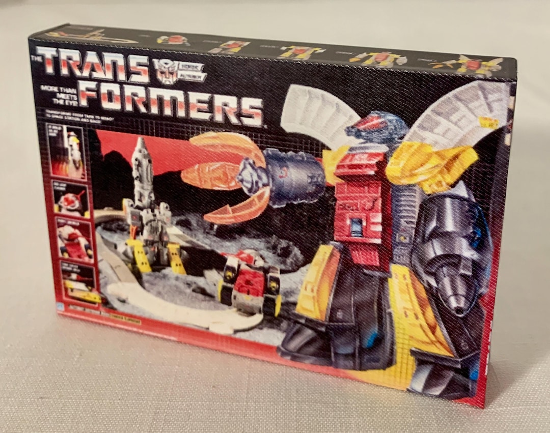 Vintage Original Hasbro G1 Transformers OMEGA SUPREME Magnet