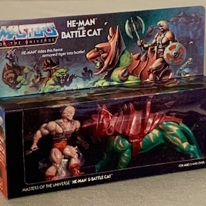 Heman Christmas Etsy