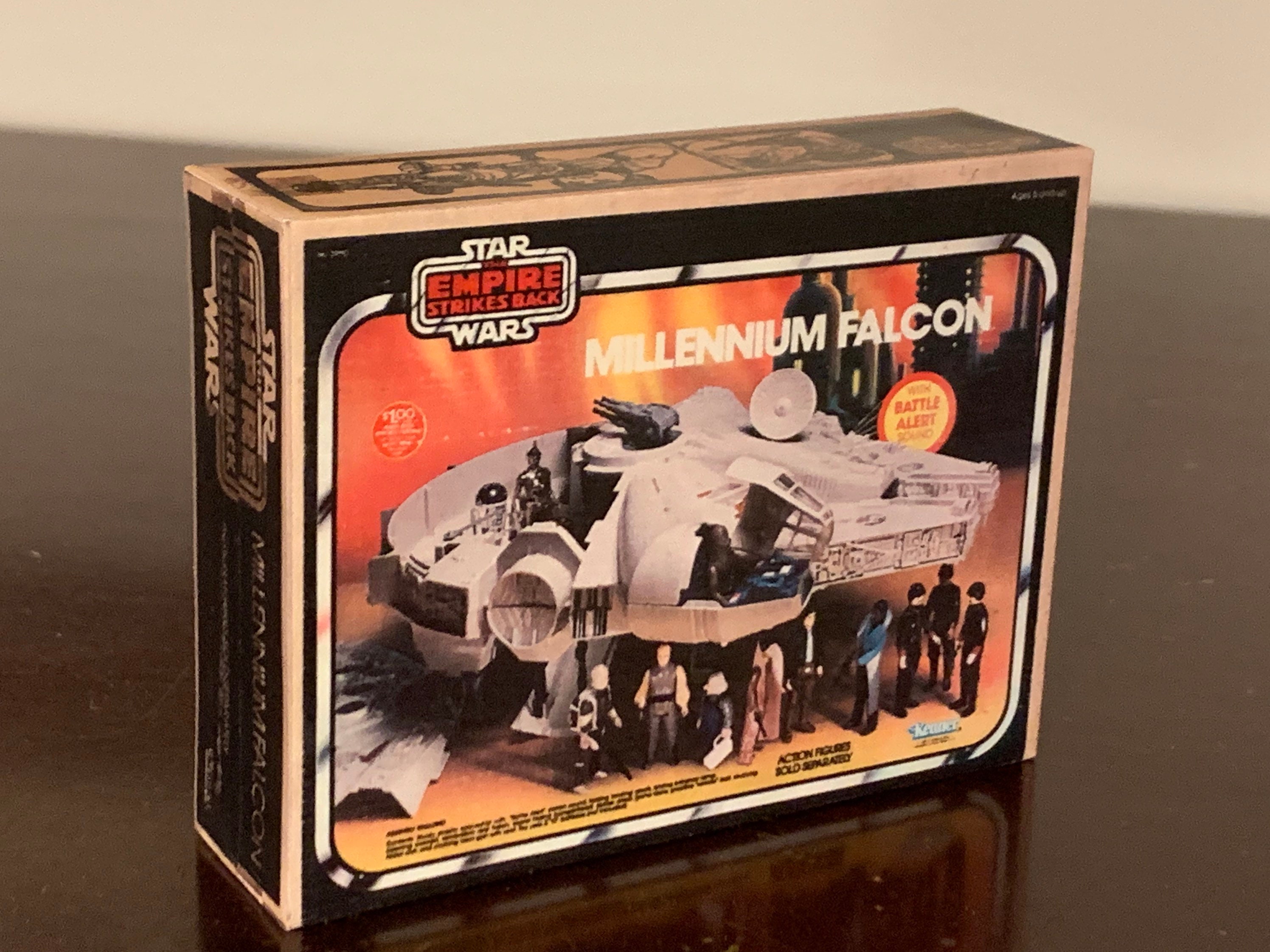 Star wars toybox millennium falcon new arrivals