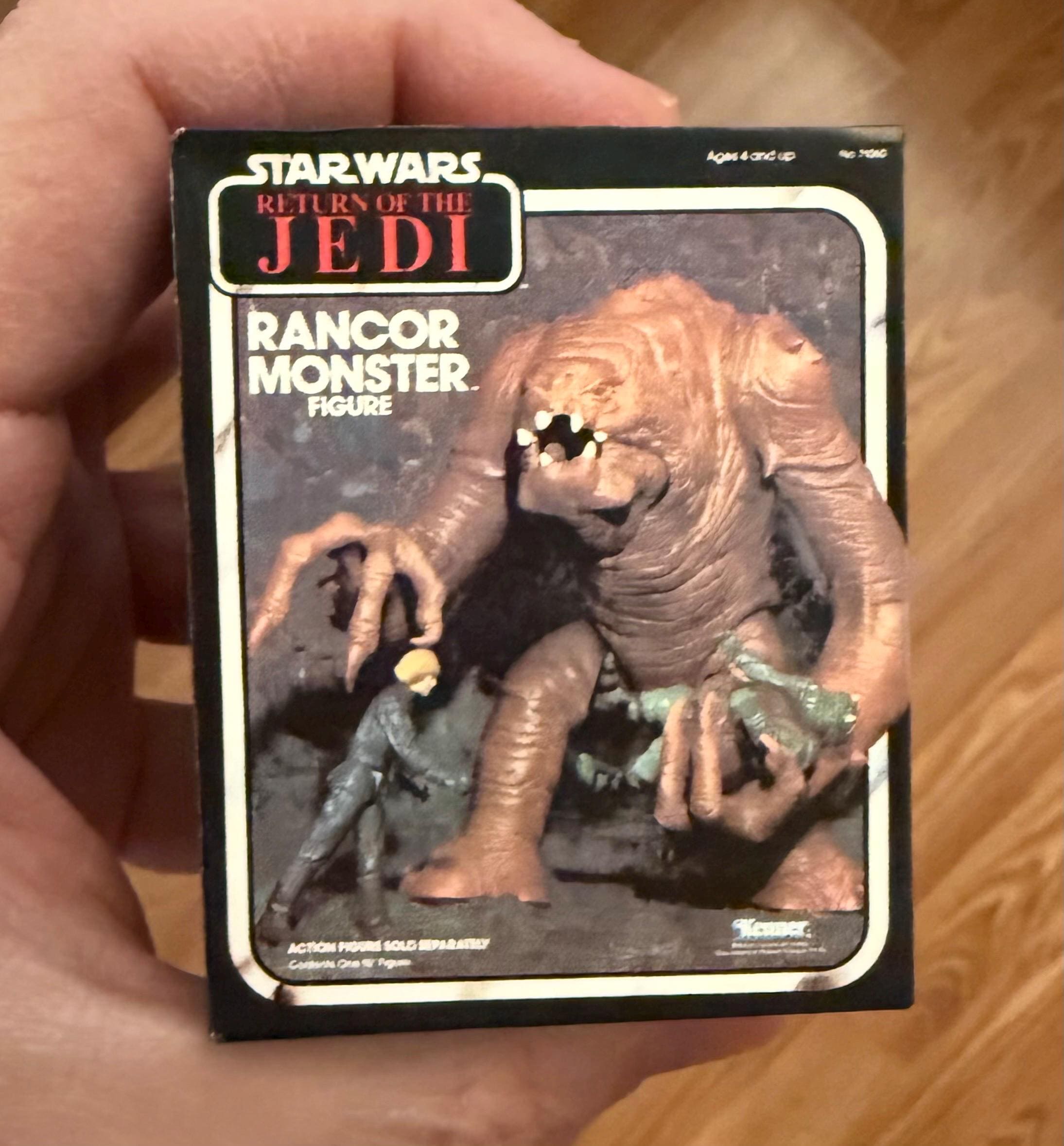 Vintage Kenner Star Wars Return of the Jedi RANCOR MONSTER Figure