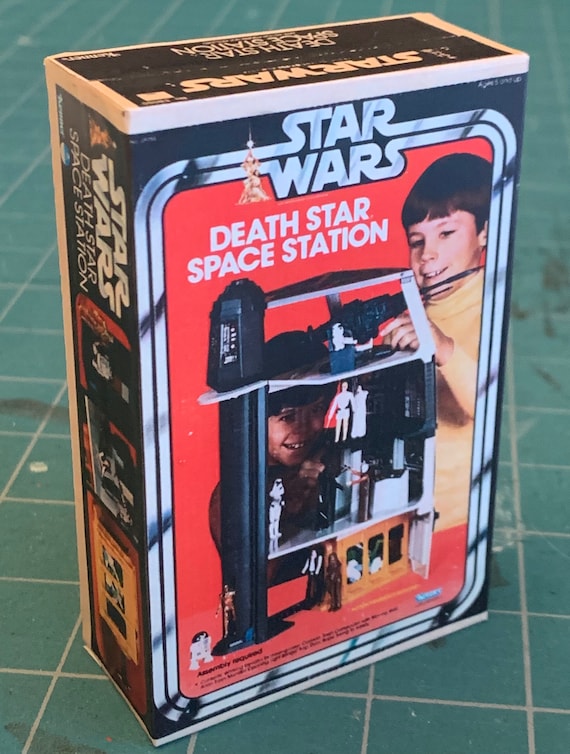 Vintage Original Kenner Star Wars Death Star SPACE STATION