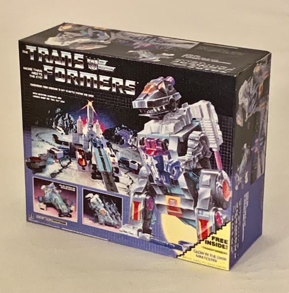 Vintage Original Hasbro G1 Transformers TRYPTICON Magnet Miniature