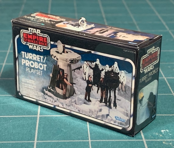 Vintage Kenner Star Wars the Empire Strikes Back TURRET PROBOT