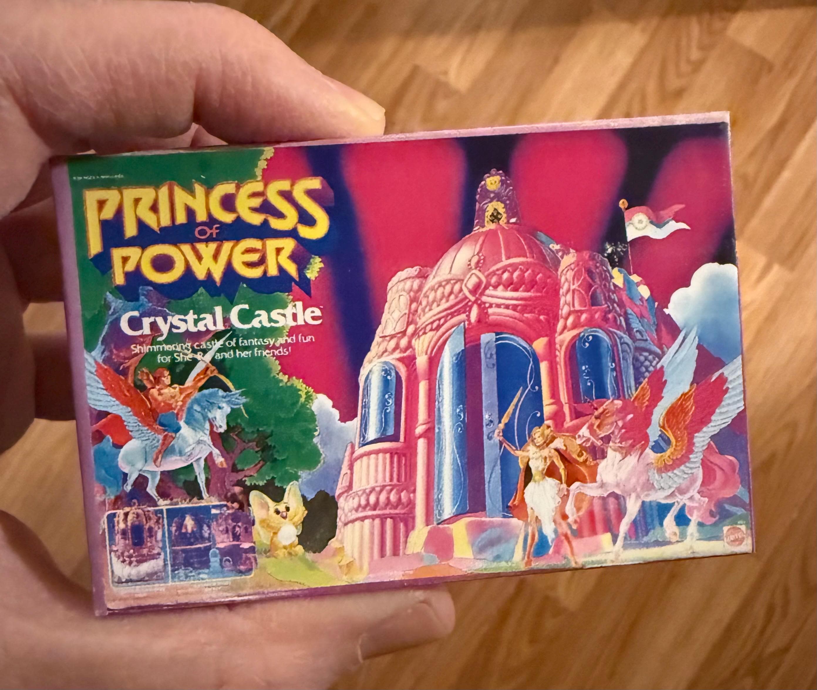 Vintage Original Mattel MOTU She-ra Princess of Power CRYSTAL