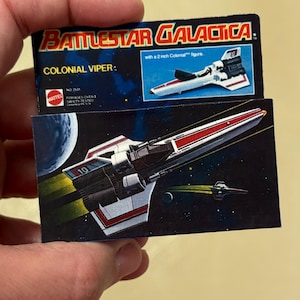 Thermos | 1978 Aladdn Battlestar Galactca Vntage Metal Lunch Box