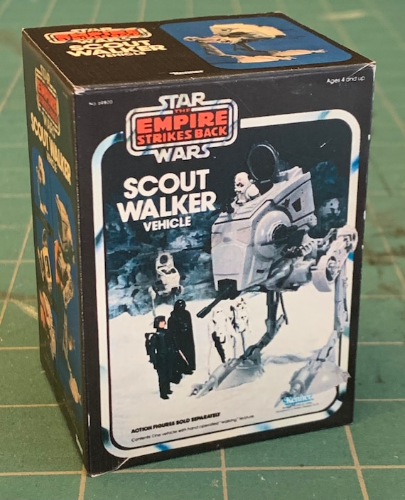 Vintage Original Kenner Star Wars the Empire Strikes Back AT-ST