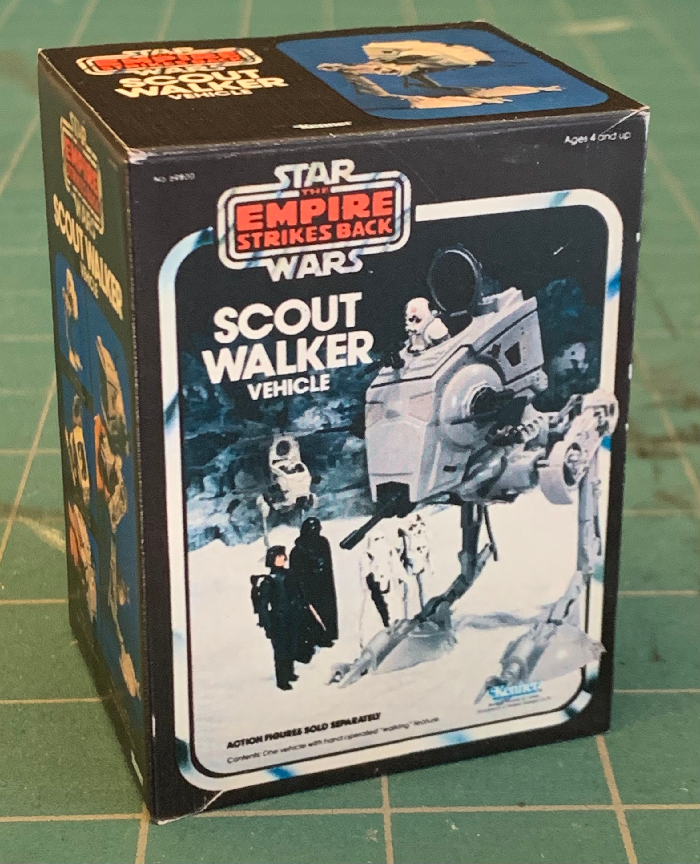 Vintage Original Kenner Star Wars The Empire Strikes Back AT-ST 
