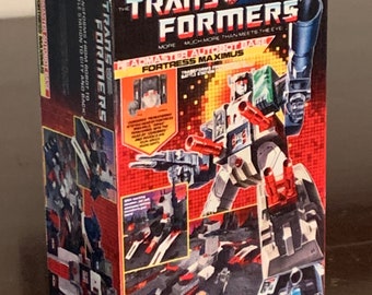 1985 OMEGA SUPREME - G1 Transformers - Action Figure (hasbro