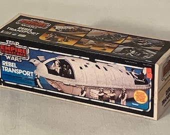 Vintage Original Kenner Star Wars Empire Strikes Back REBEL TRANSPORT Toy Box Miniature Christmas Ornament / Refrigerator Fridge Magnet