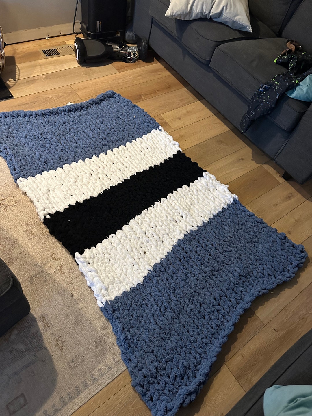 Chunky Blanket Etsy
