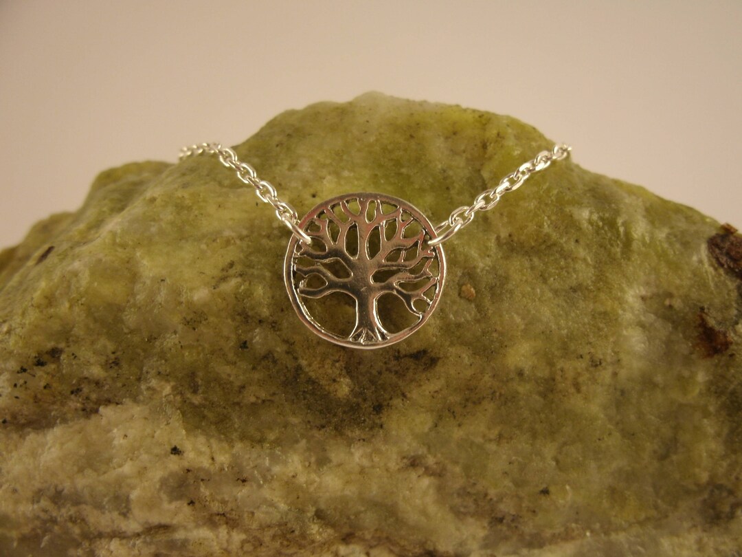 Sterling Silver Celtic Tree of Life Necklace Irish Jewellery - Etsy