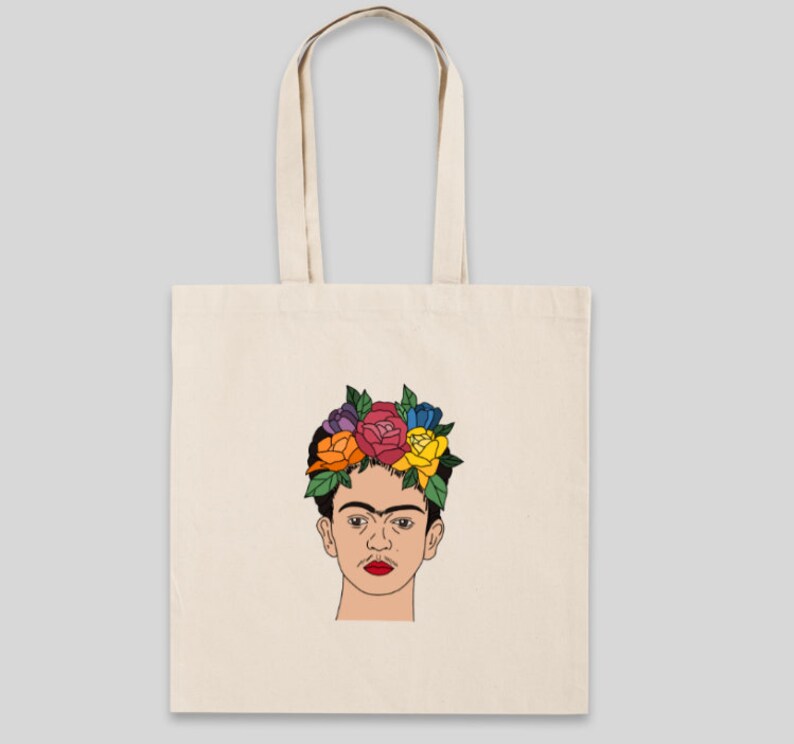 frida kahlo tote bag