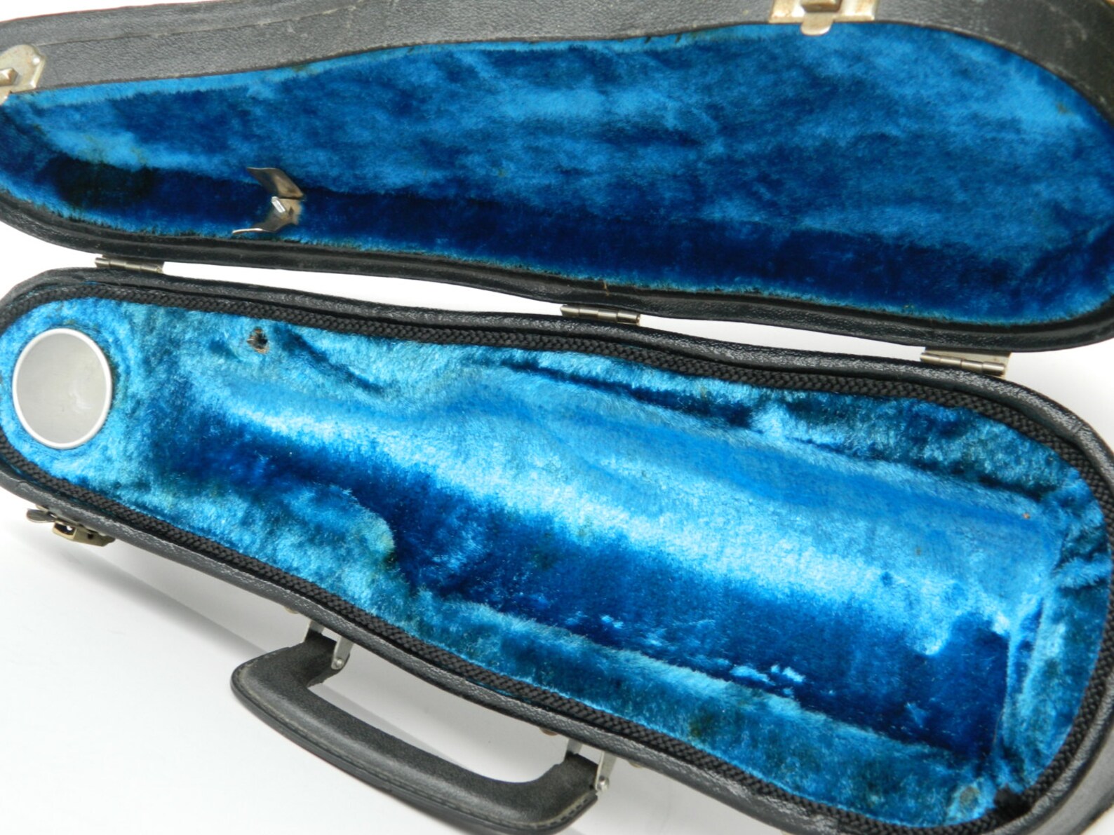 Musical Wine Liquor Bottle Violin / Guitar Case with Blue Etsy