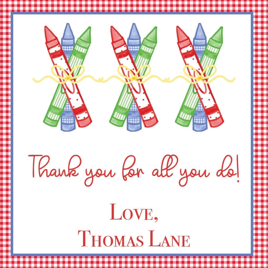 Printable Teacher Gift Tag Teacher Gift Enclosure Card Teacher