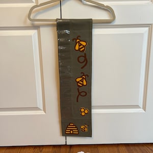 Honeybee Hanging Circular Knitting Needle Holder/Needle Organizer/ Beehive Knitting Needle Case