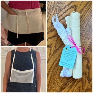 Mastectomy Care Package: Heart Pillow, Port Cushion, Drain Holders imagem 10