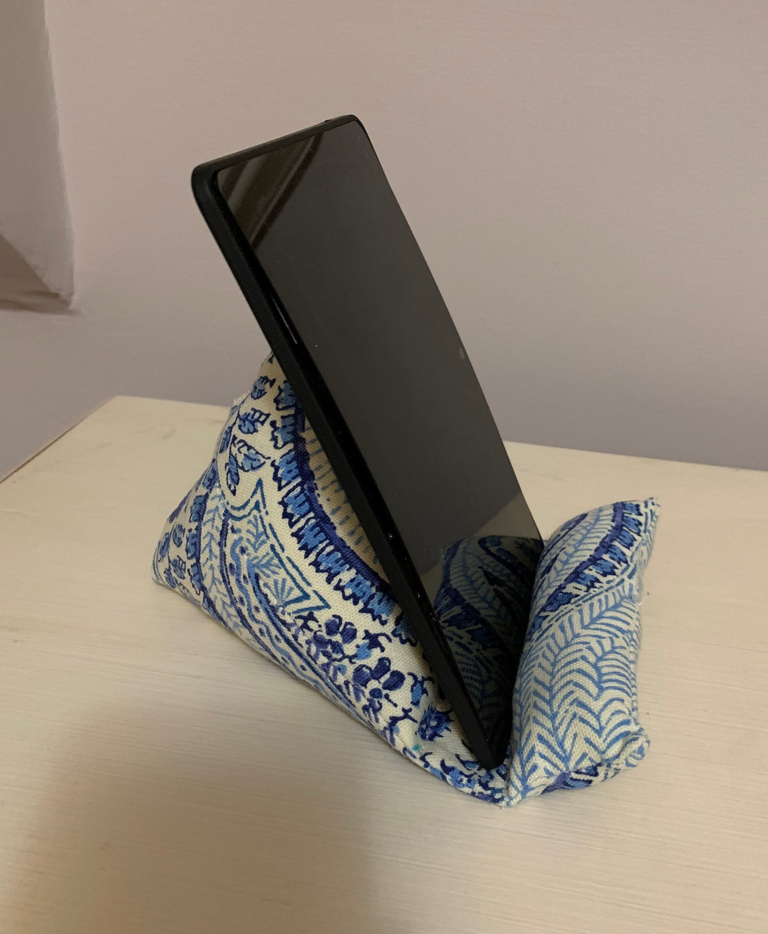 IPhone Kindle Tablet Pillow Stand Etsy