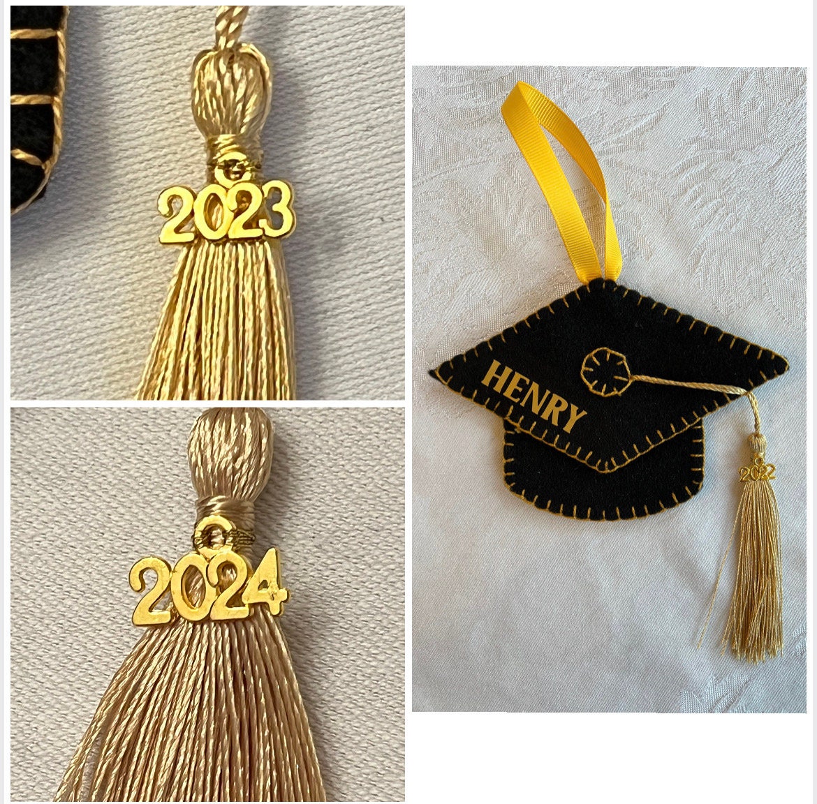 Graduation Cap Charm 2024, Custom Graduation 2024 Memorial Tassel Charm,  the Tassel Was Worth the Hassle, Bachelor Master 