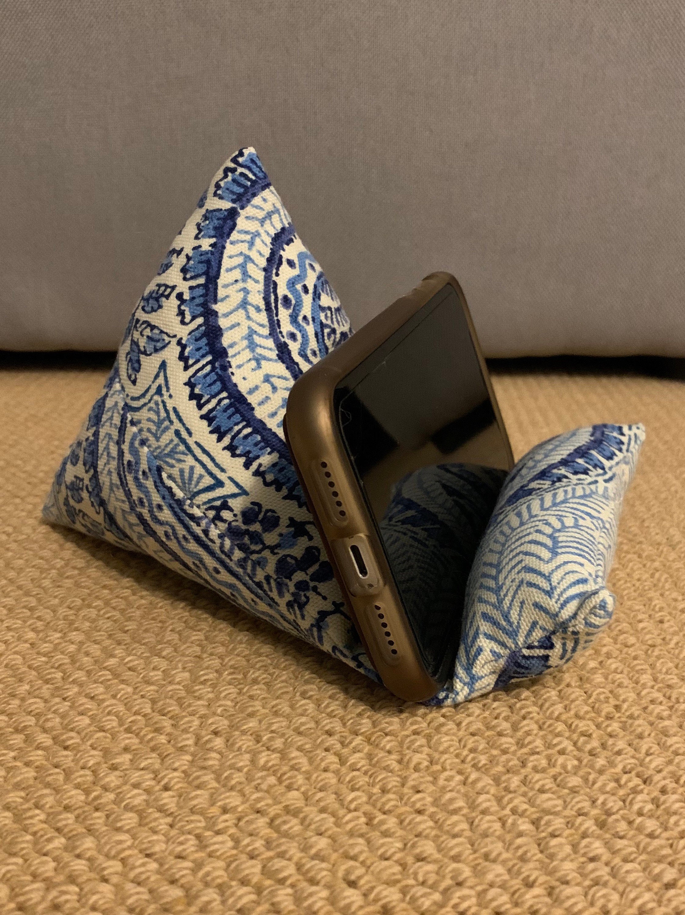 IPhone Kindle Tablet Pillow Stand Etsy