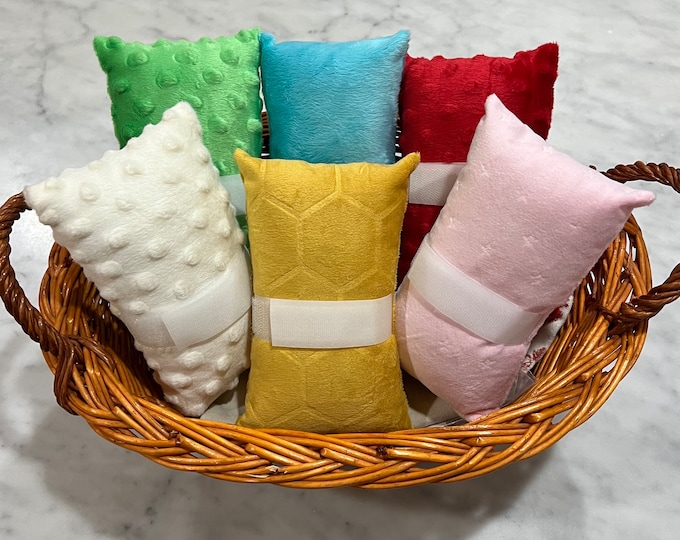 You Buy One, I Donate One! Minky Port Pillow for Seatbelt, Pacemaker, Portacath Pillow, Stocking Stuffer, Chemo Care, Surgery recovery.