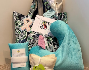 Deluxe Top Surgery Care Package/ Chest Surgery Hospital Set/Transgender Surgery Gift/ Port Pillow is Donated to a hospital for each purchase