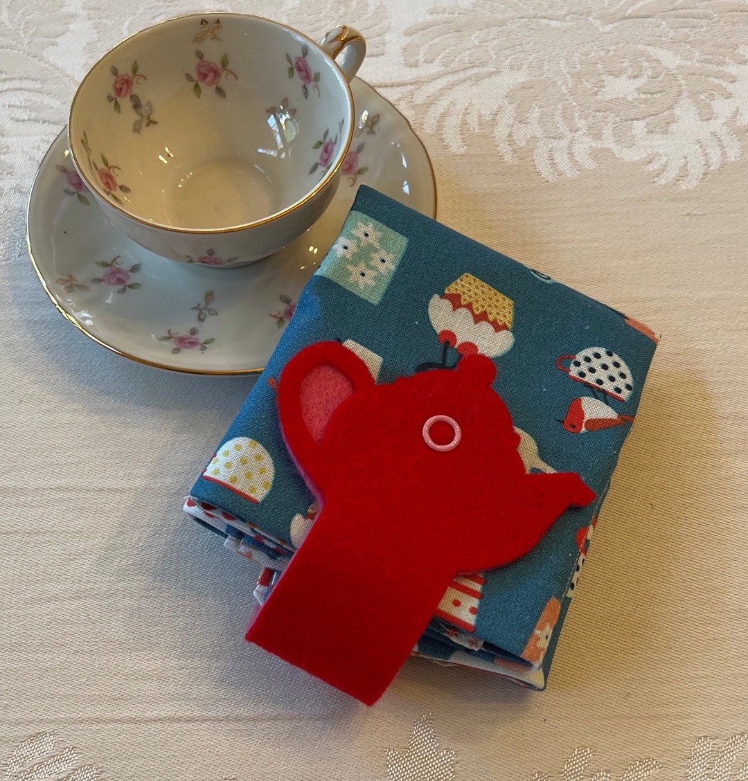 Tea Wallet/ Tea Bag Holder/hot Tea Bag Holder/ Tea Lover Gift Etsy