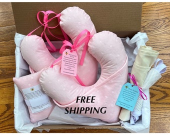 Double Mastectomy Care Package/ Cancer Care Package/ A Port Pillow is Donated to a hospital for each purchase