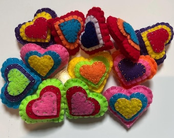 Pocket Hug/ Pocket Pal/ Pocket Pet/ Pocket Heart/Lunchbox Note/ Heart of America/Heart Ornament/ Valentine Gift/ Deployment Gift