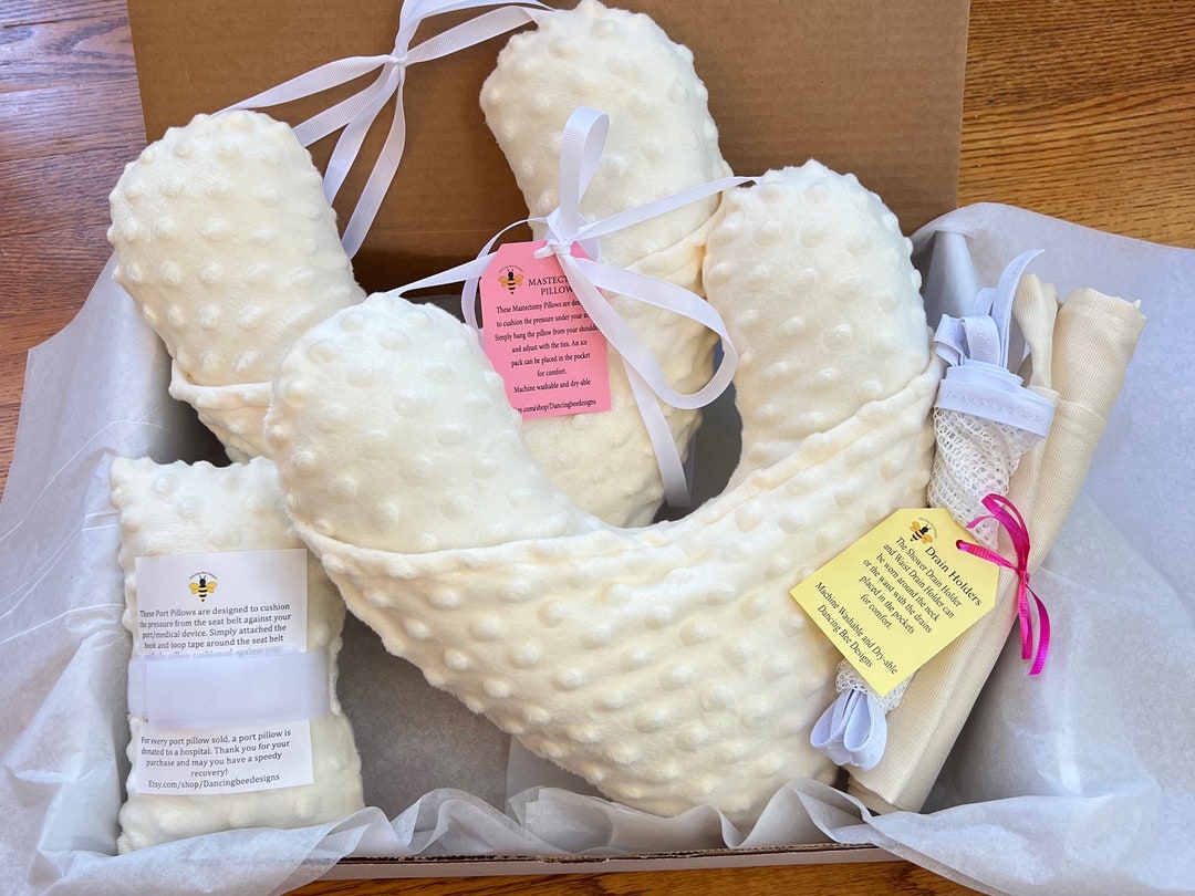 Cream Double Mastectomy Care Package/ Cancer Care Package/ A Etsy