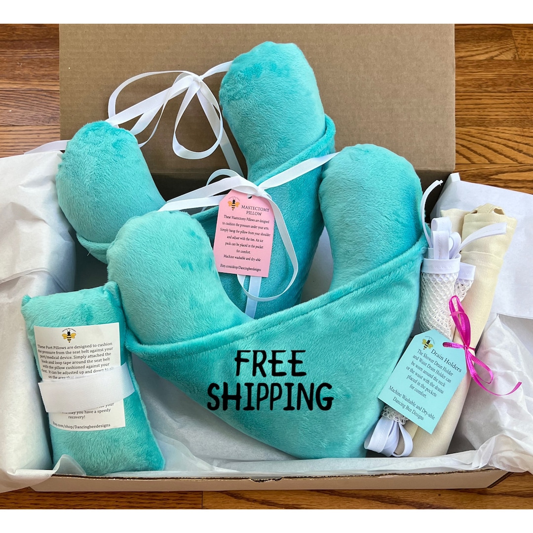 Double Mastectomy Care Package/ Breast Cancer Care Package/ A Port