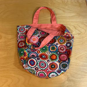 Mastectomy Care Package: Heart Pillow, Port Cushion, Drain Holders Colorful Medallions