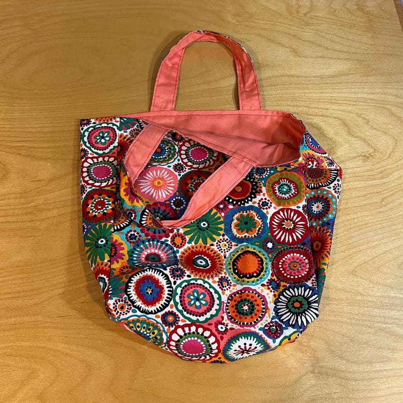 Mastectomy Care Package: Heart Pillow, Port Cushion, Drain Holders Colorful Medallions