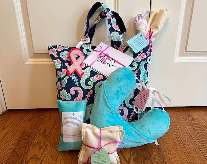 Mastectomy Gift Package/ Cancer Care Package/ A Port Pillow is Donated to a hospital for each purchase