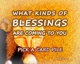 PICK A CARD What Blessings Are Coming To You? | Psychic Readings | Tarot Oracle Timeless Advice Guidance | Experienced Honest Gifted Reader