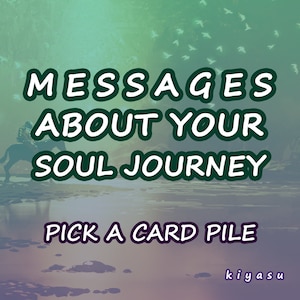 ELIGE UNA CARTA Mensajes sobre tu viaje del alma / Trabaja tu Luz Guía del Oráculo Respuestas / Lector experimentado y talentoso / Futuros potenciales Karma