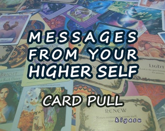 Messages From Your Higher Soul Self | Guidance Card Pull Answers | Experienced Reader | Potential Future Destiny | Present Time | Insightful