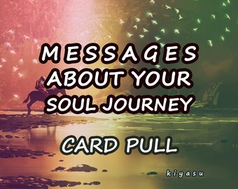 Messages About Your Soul Journey | Work Your Light | Oracle Guidance Answers | Personalized Reader | Potential Futures | Karmic Karma Cycles