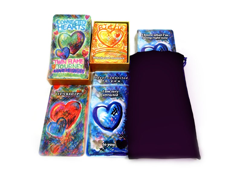 90 CARDS Rich Love Oracle Tarot Add-On Psychic Romance Date Reading Insight Connection Type Channeled Relationships Potential Future Richest Love Set