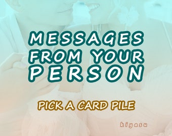 PICK A CARD Messages From Your Person | Crush | Soulmate | Twin Flame | Ex | Love Partners | No Contact | In Separation | Married | Divorced