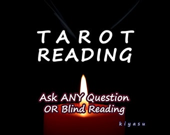 Psychic Tarot Readings Any Question, Topic, or Situation | Short or In-Depth Reader | Yes/No Answers | Claircognizant Clairsentience Ability