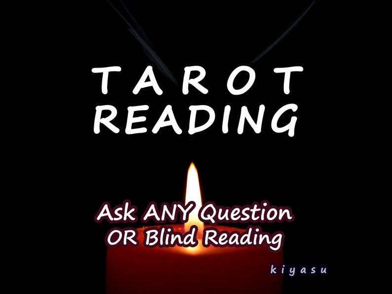 Psychic Tarot Readings Any Question, Topic, or Situation Short or In-Depth Reader Yes/No Answers Claircognizant Clairsentience Ability image 1