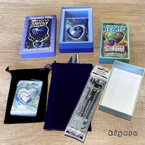Deck Accessories | Drawstring Bags | Empty Gift Boxes | Stationery Set Storages | Money & Coin Purses | Poker Storage | Tarot Case Container