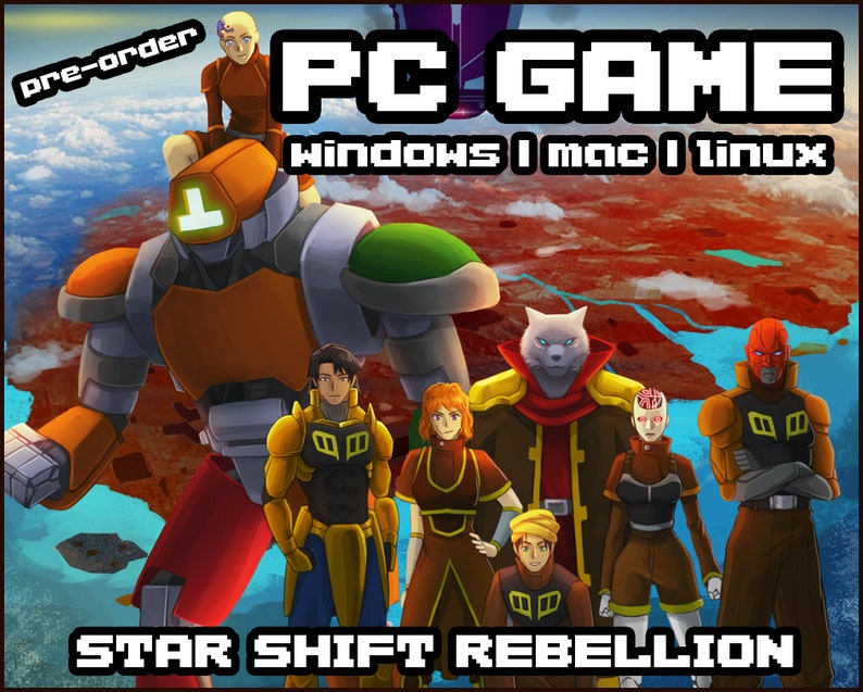 Star Shift Rebellion STANDALONE DOWNLOAD Pre-order Game image 1