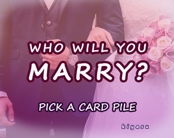 PICK A CARD Who Will You Marry? | Psychic Reading | Tarot Oracle Cards Timeless Advice Guidance | Photo | Experienced Honest Gifted Reader